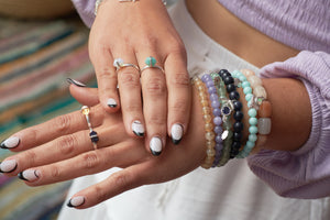 Balance Intention Ring - Silver