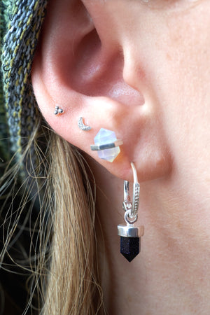 Intuition Intention Studs - Silver