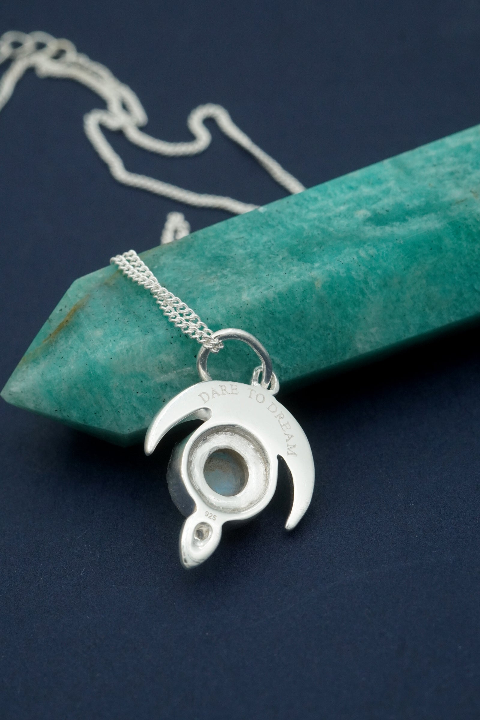 Labradorite Dare to Dream Necklace - Silver