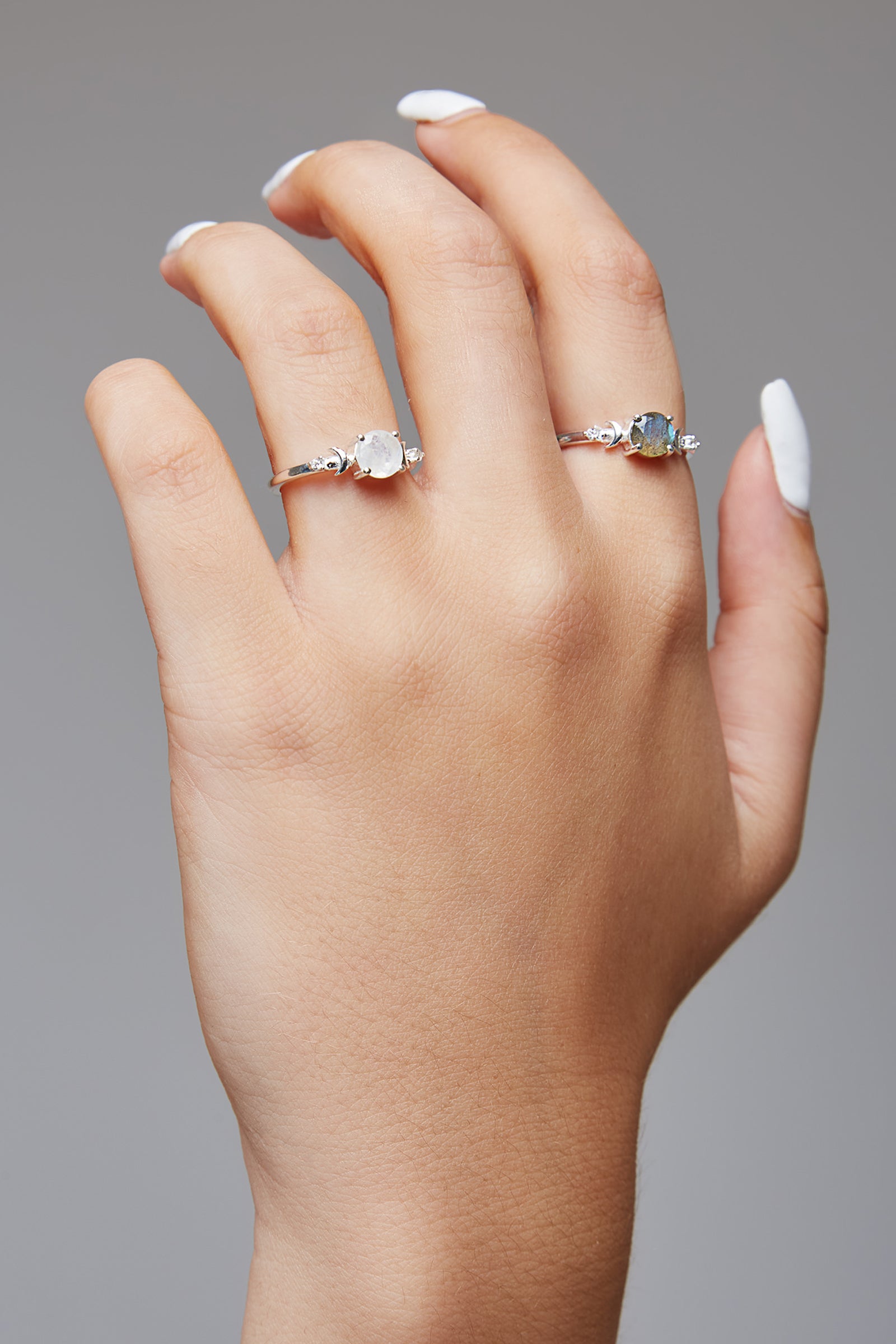 Moonstone Dare to Dream Ring - Silver