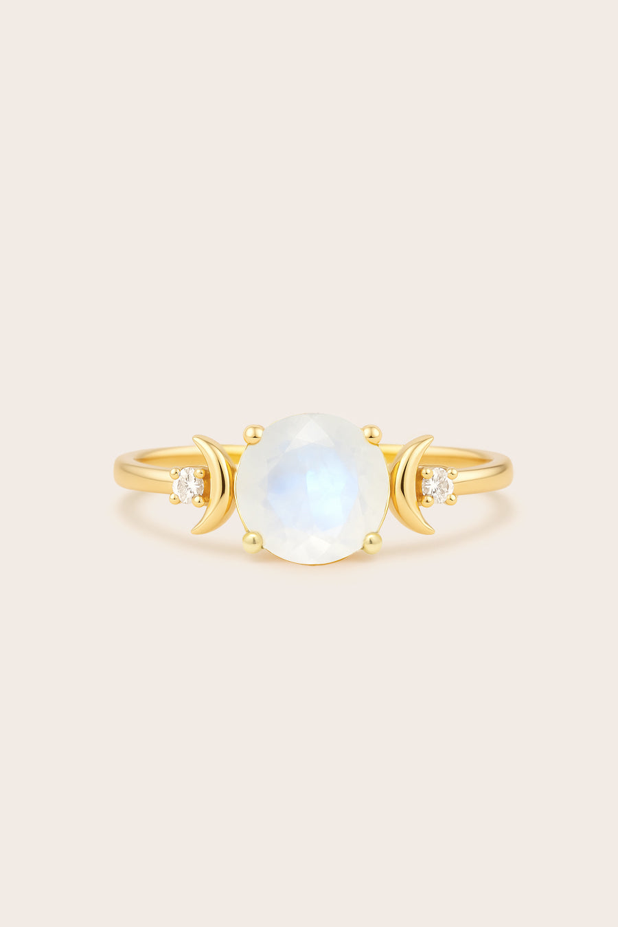 Moonstone Dare to Dream Ring - Gold