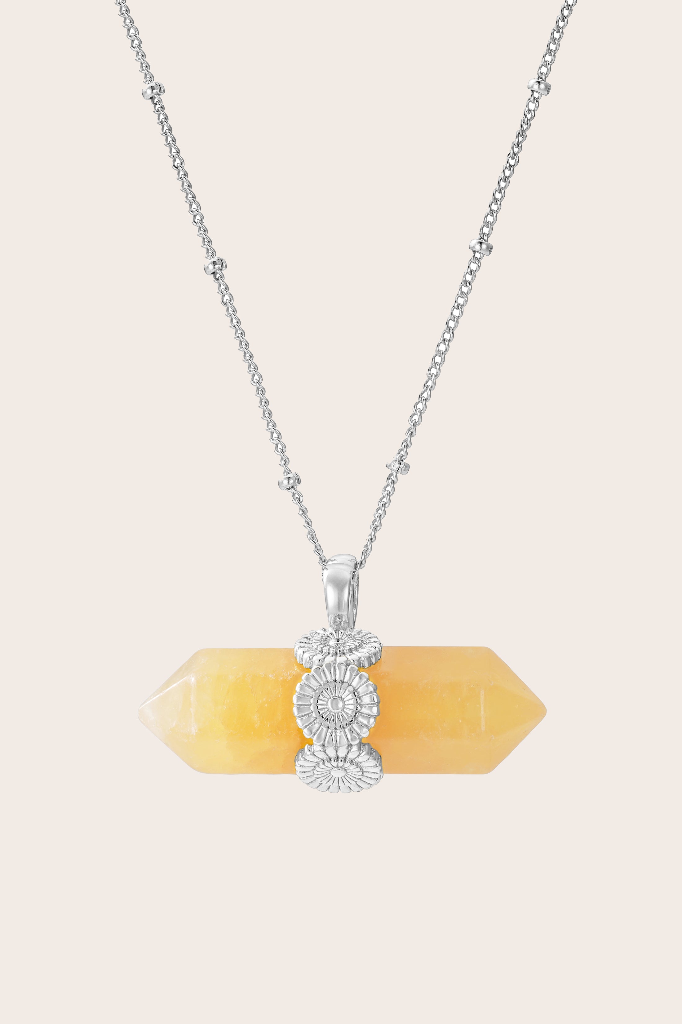Choose Joy Necklace - Silver