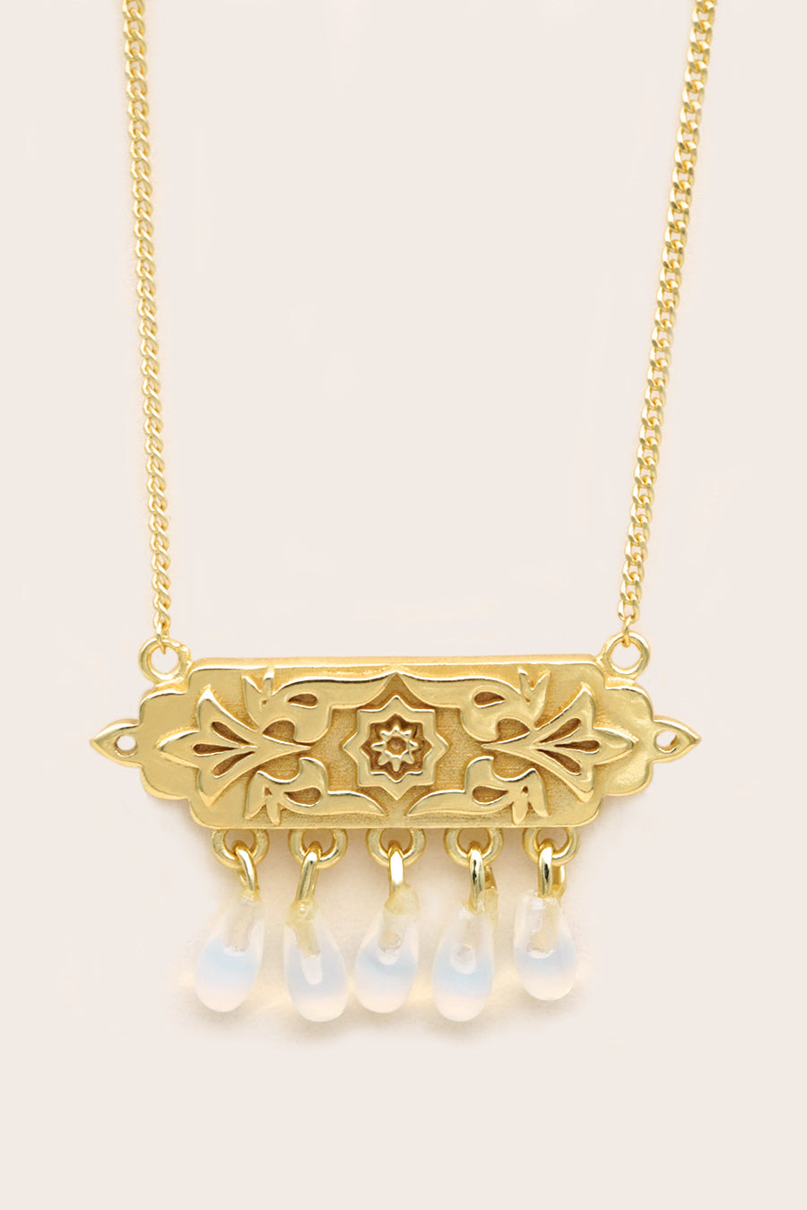 Desert Jewels Necklace - Gold