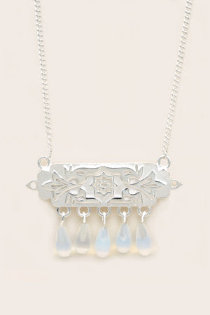 Desert Jewels Necklace - Silver
