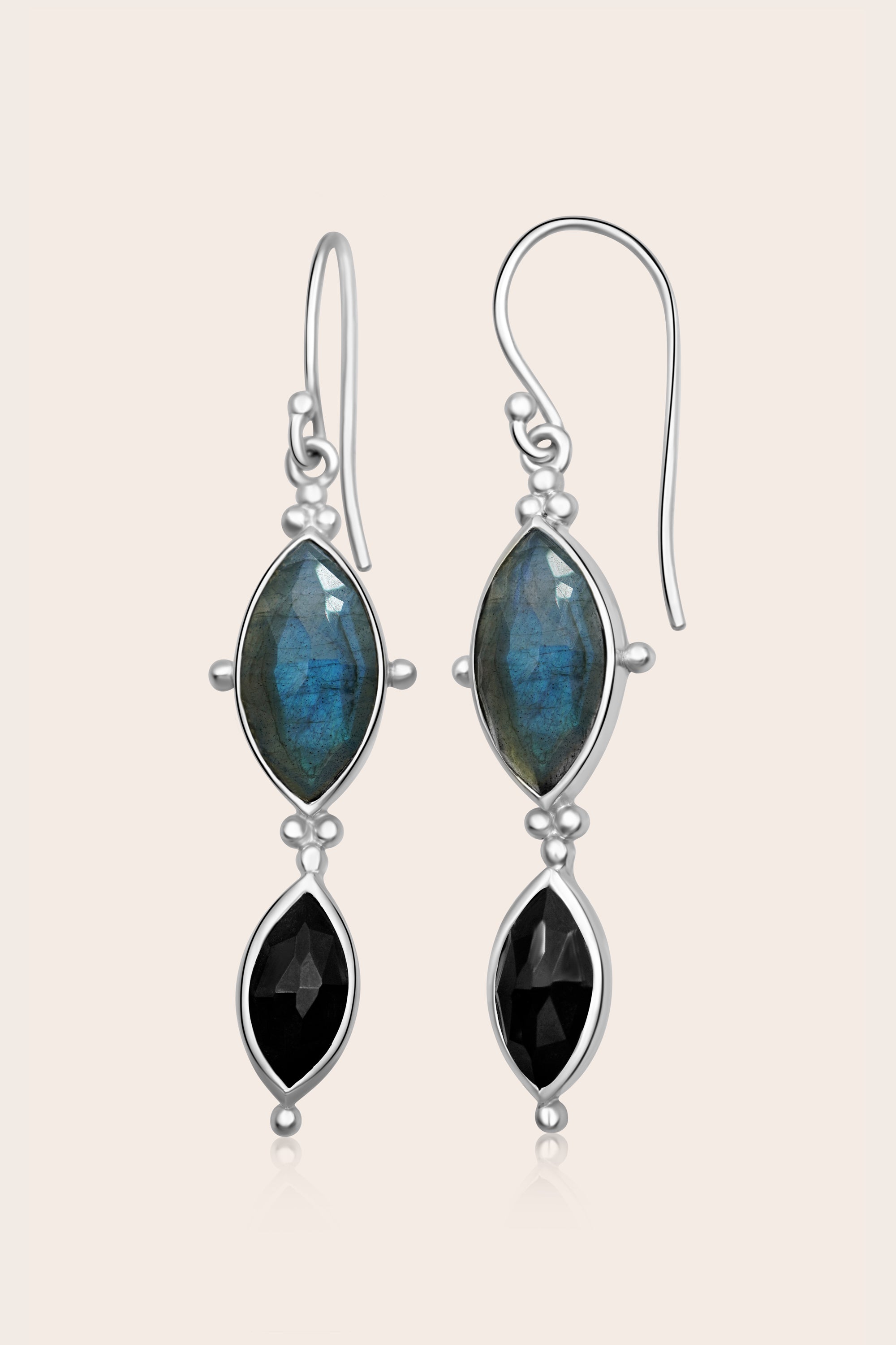 Third Eye Earrings - Silver