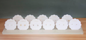 Cloud Nine Flat Earring Tray