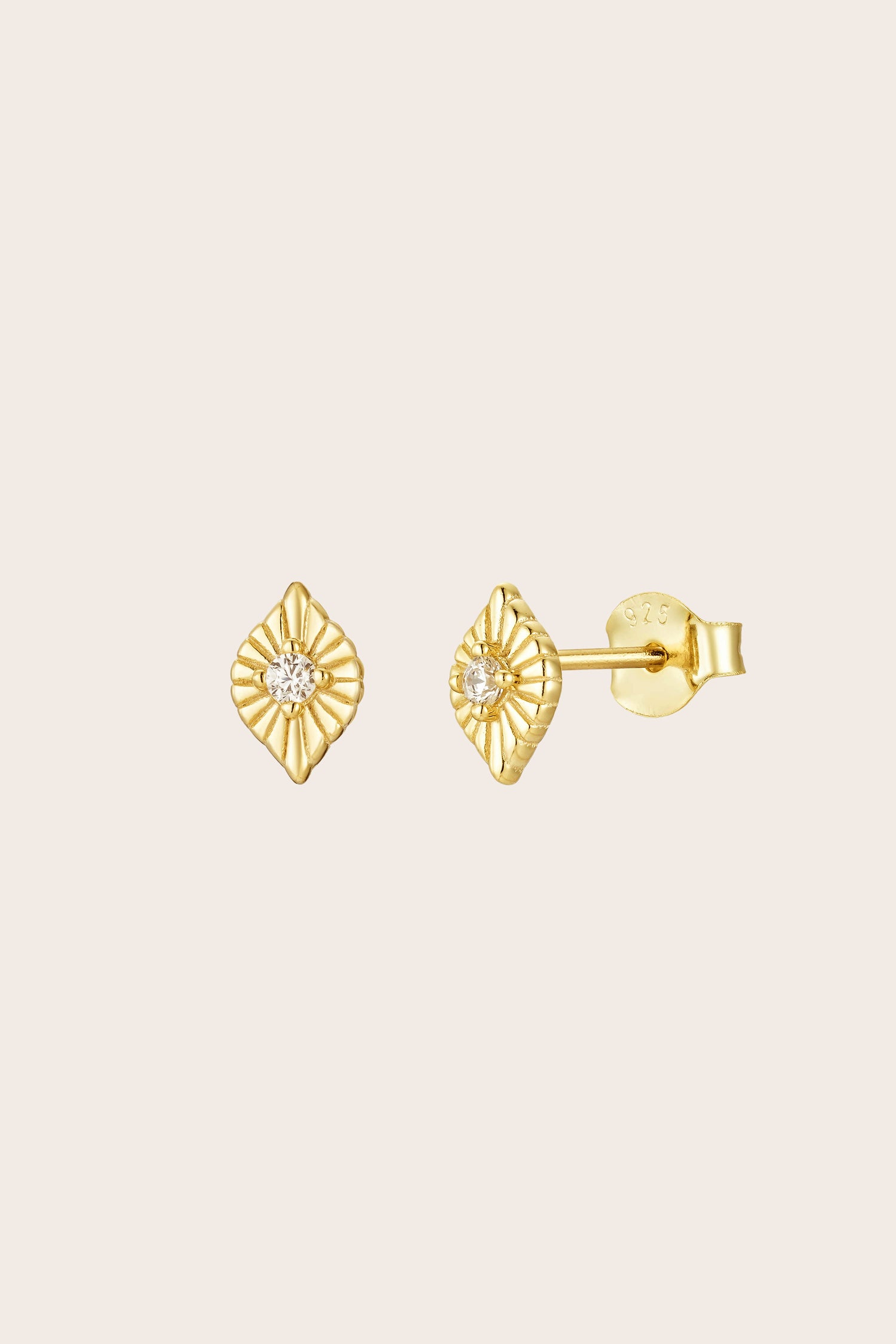 True Sight Studs - Gold