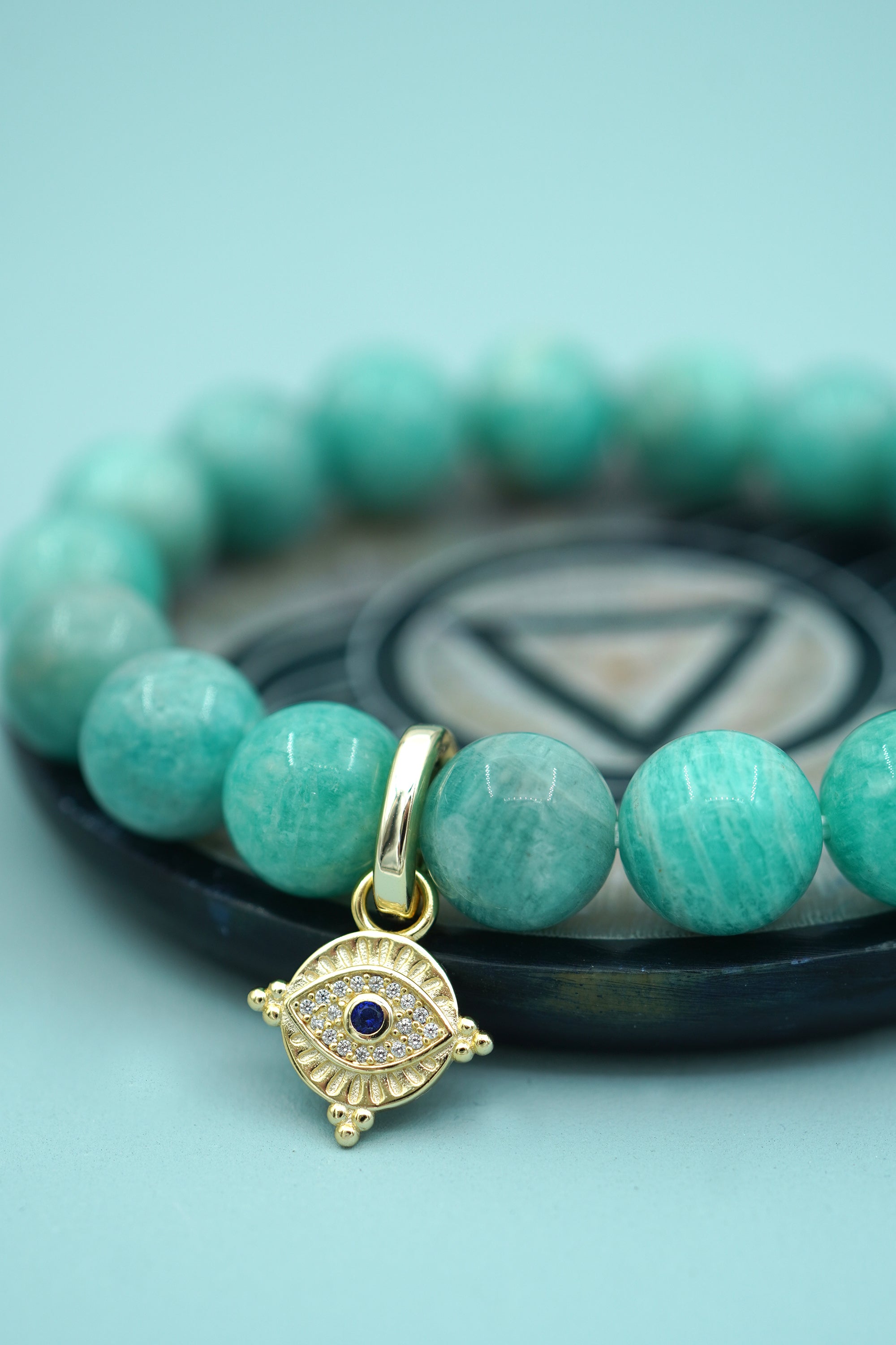 Protection of Eye Bracelet - Gold