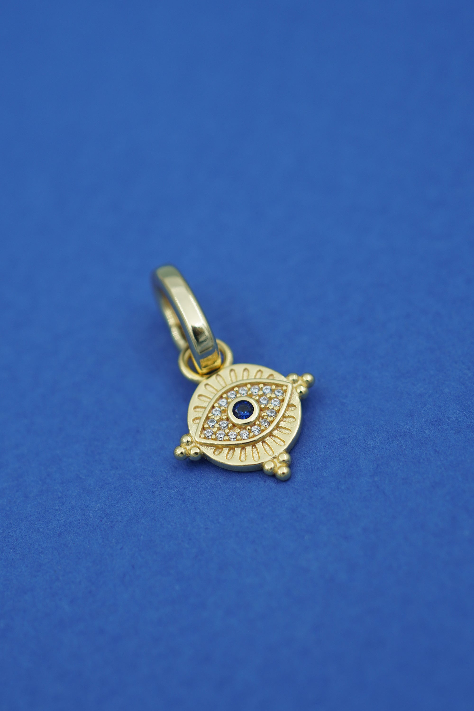 Protection of Eye Charm - Gold