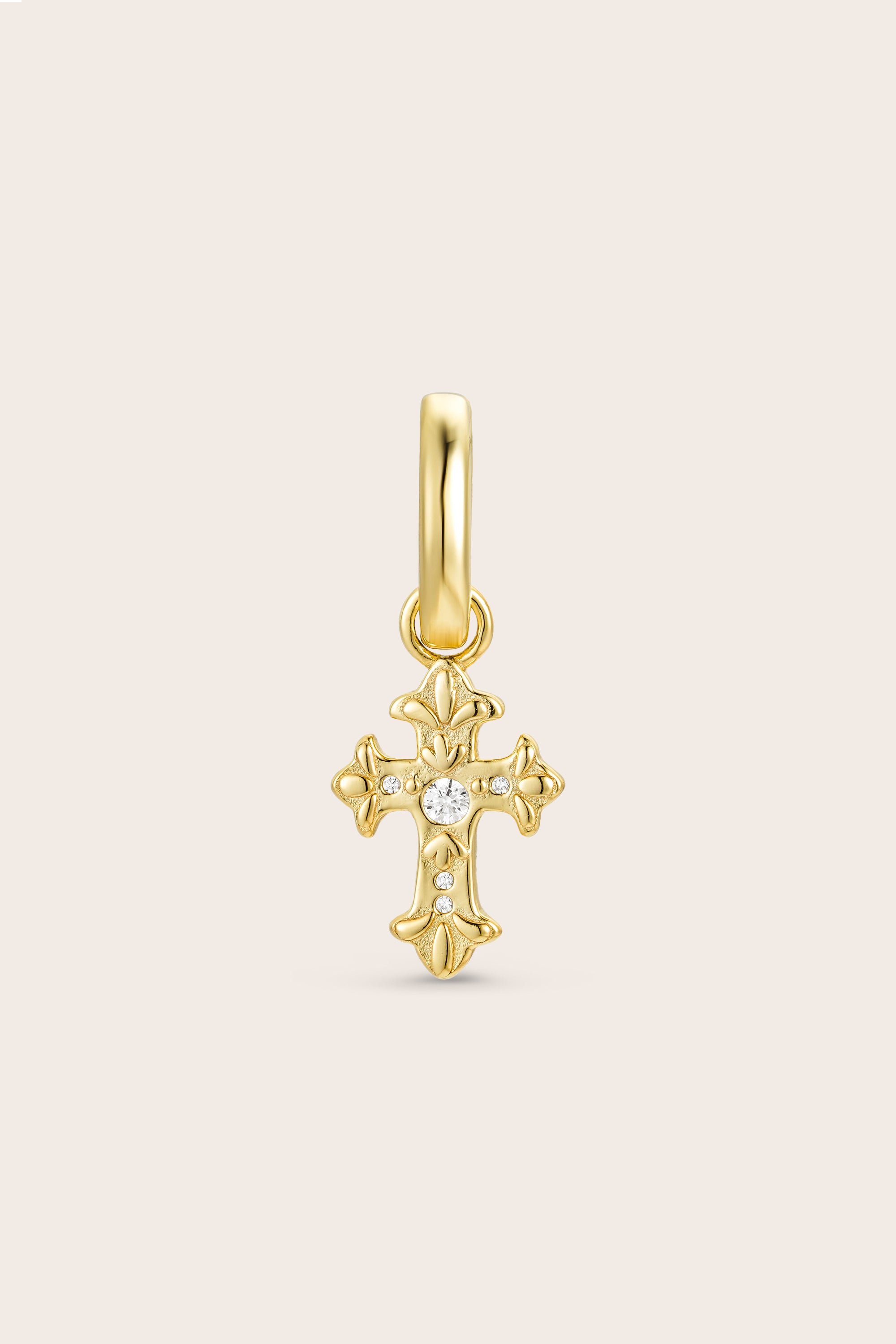 Faith Charm - Gold