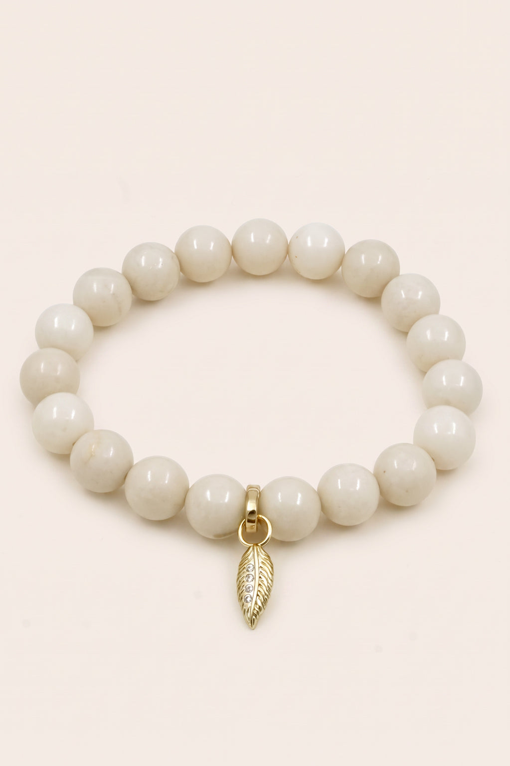Trust The Path Bracelet - Gold