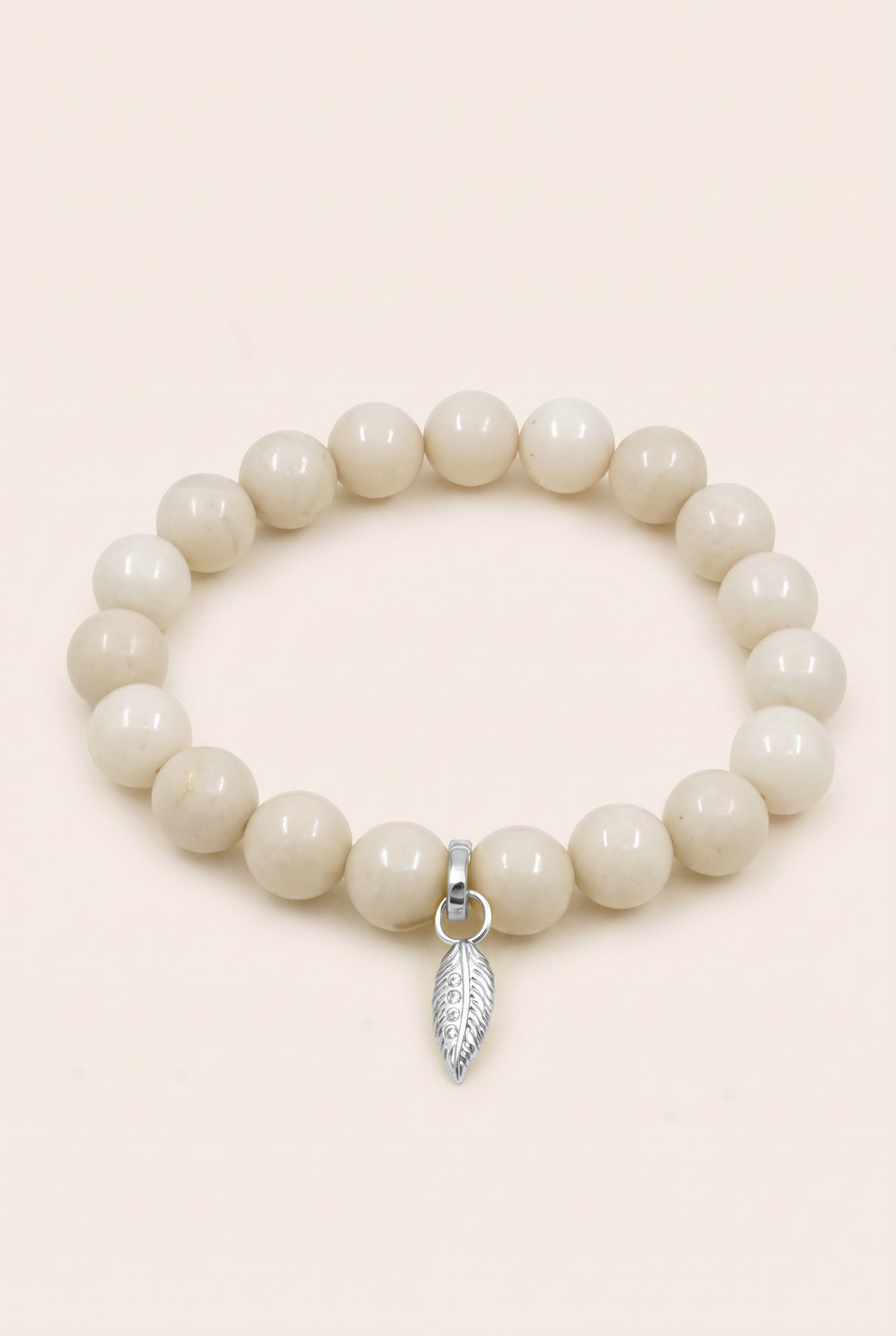 Trust The Path Bracelet - Silver