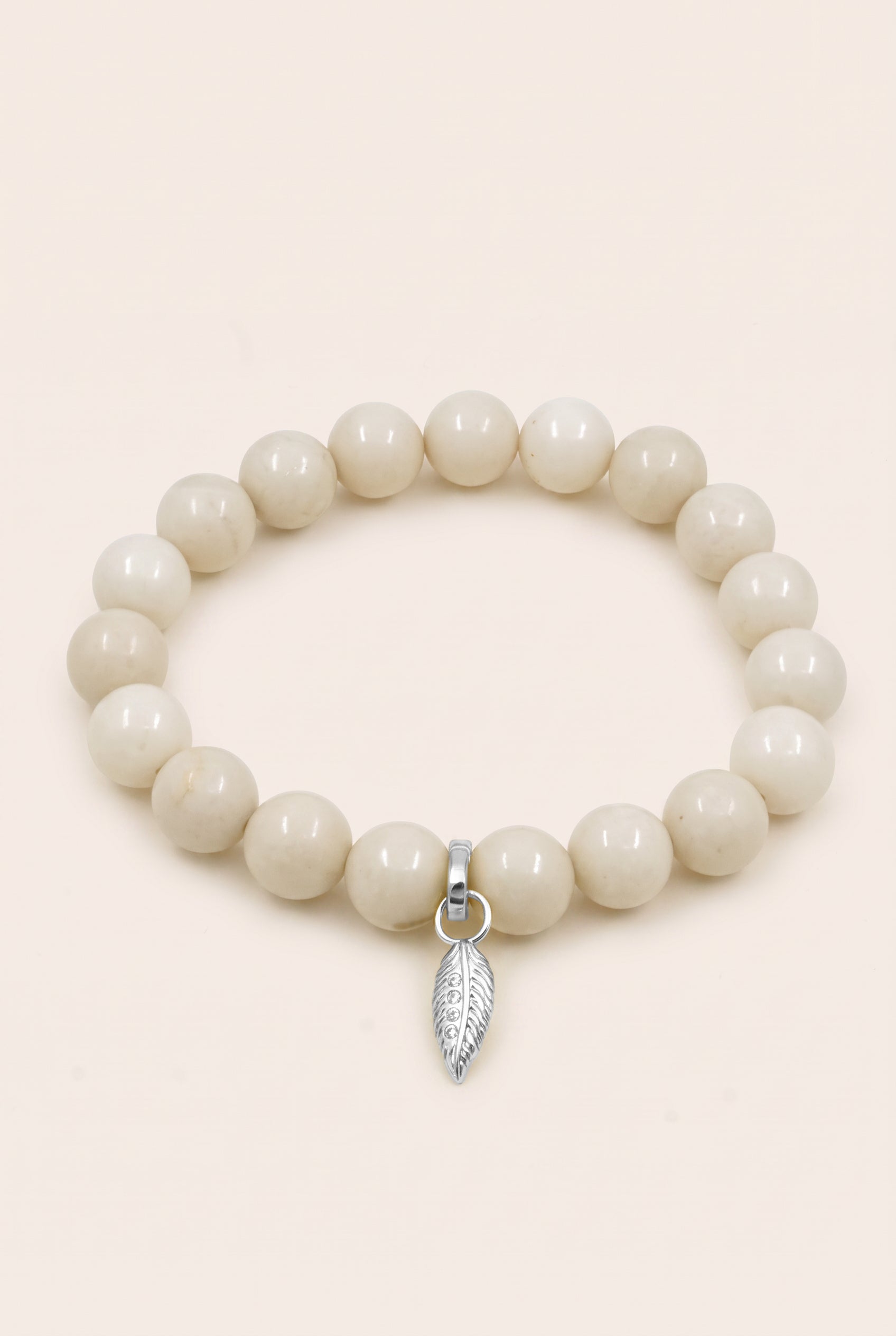 Trust The Path Bracelet - Silver