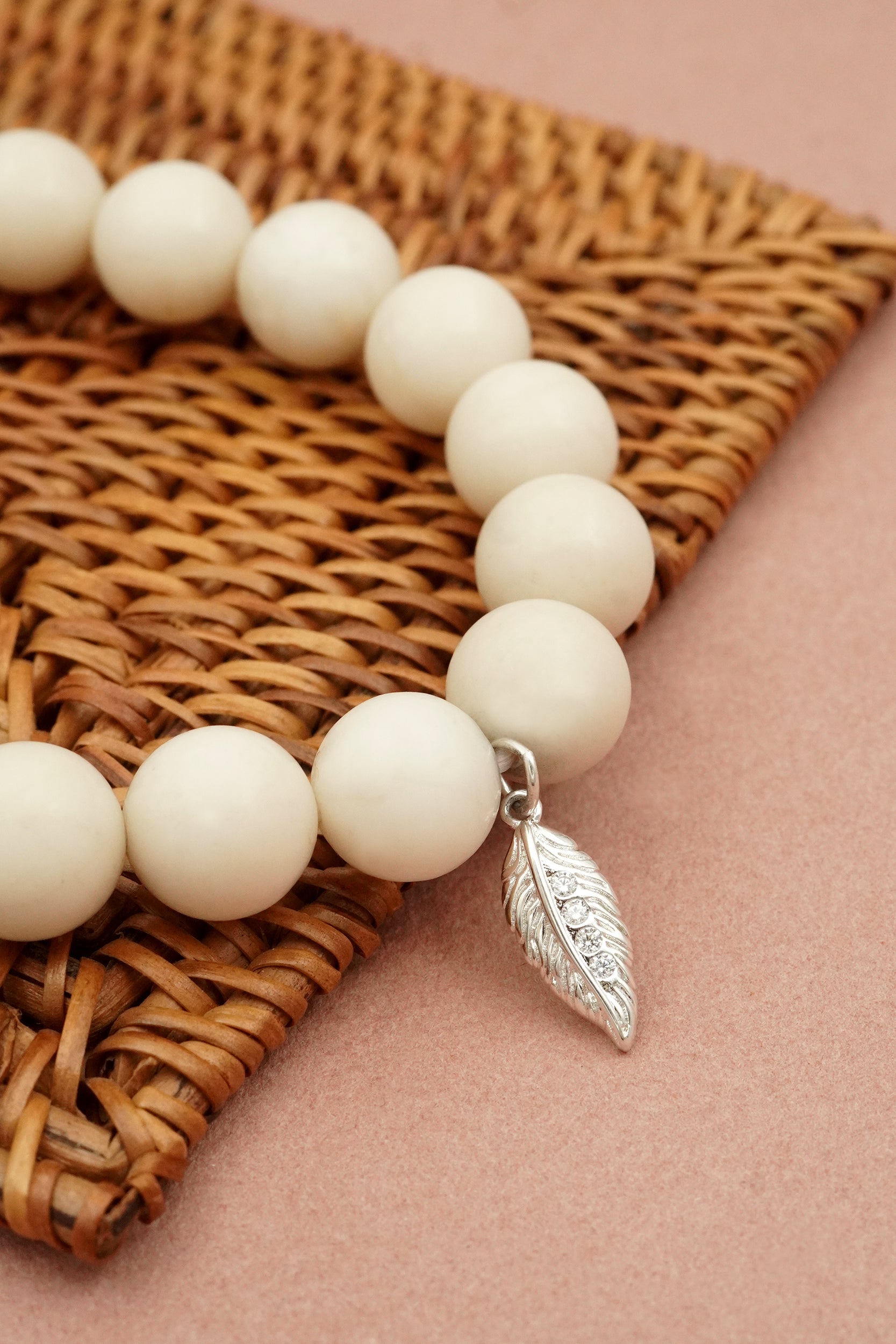 Trust The Path Bracelet - Silver