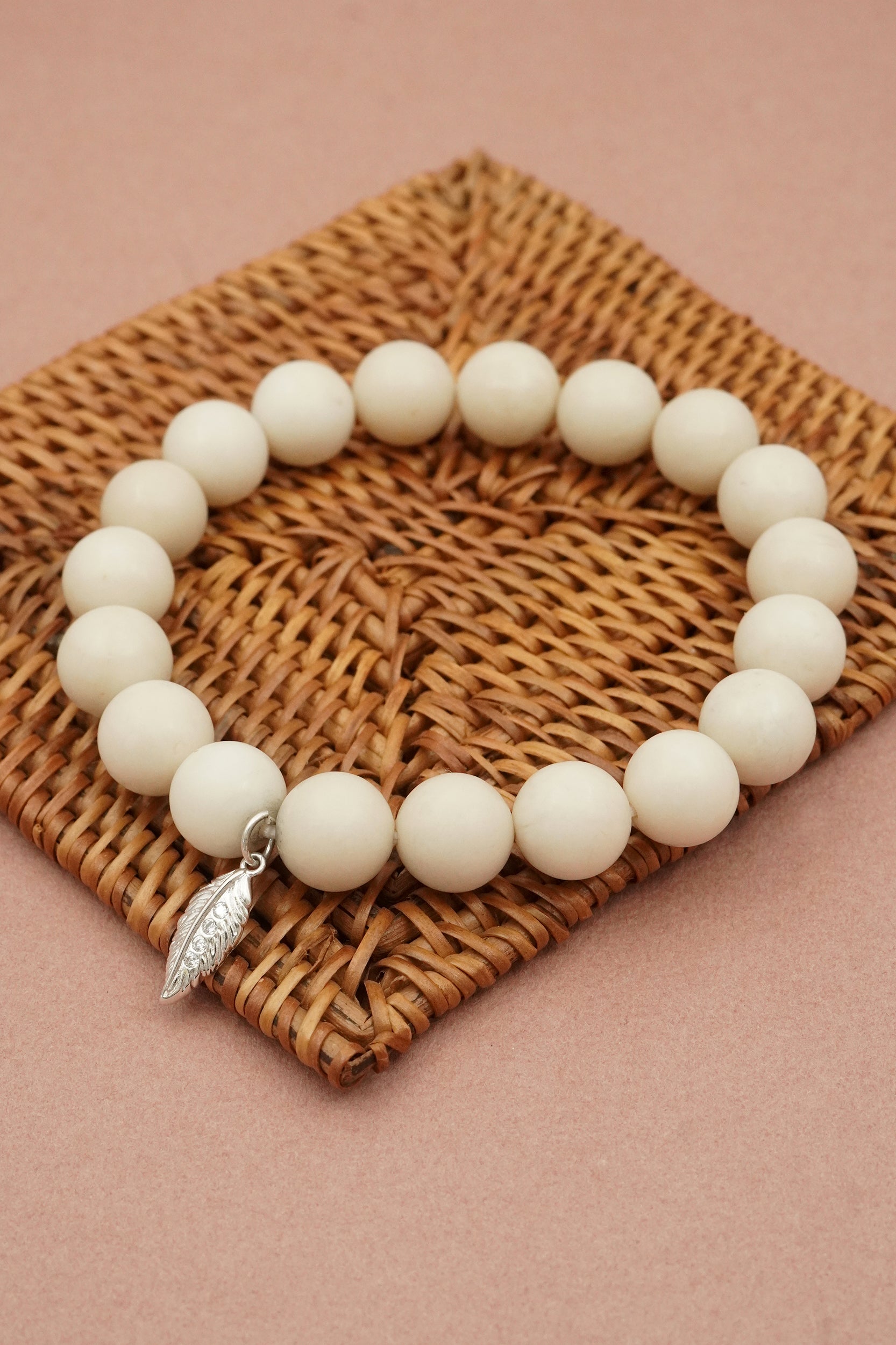 Trust The Path Bracelet - Silver