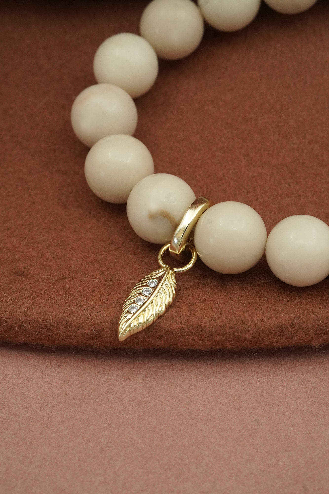 Trust The Path Bracelet - Gold
