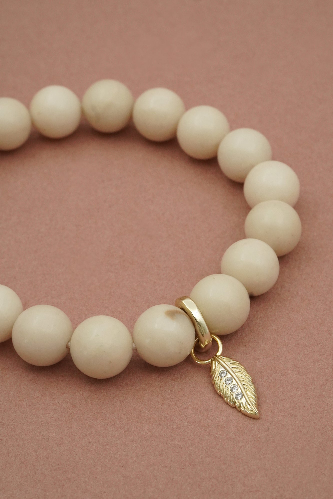Trust The Path Bracelet - Gold