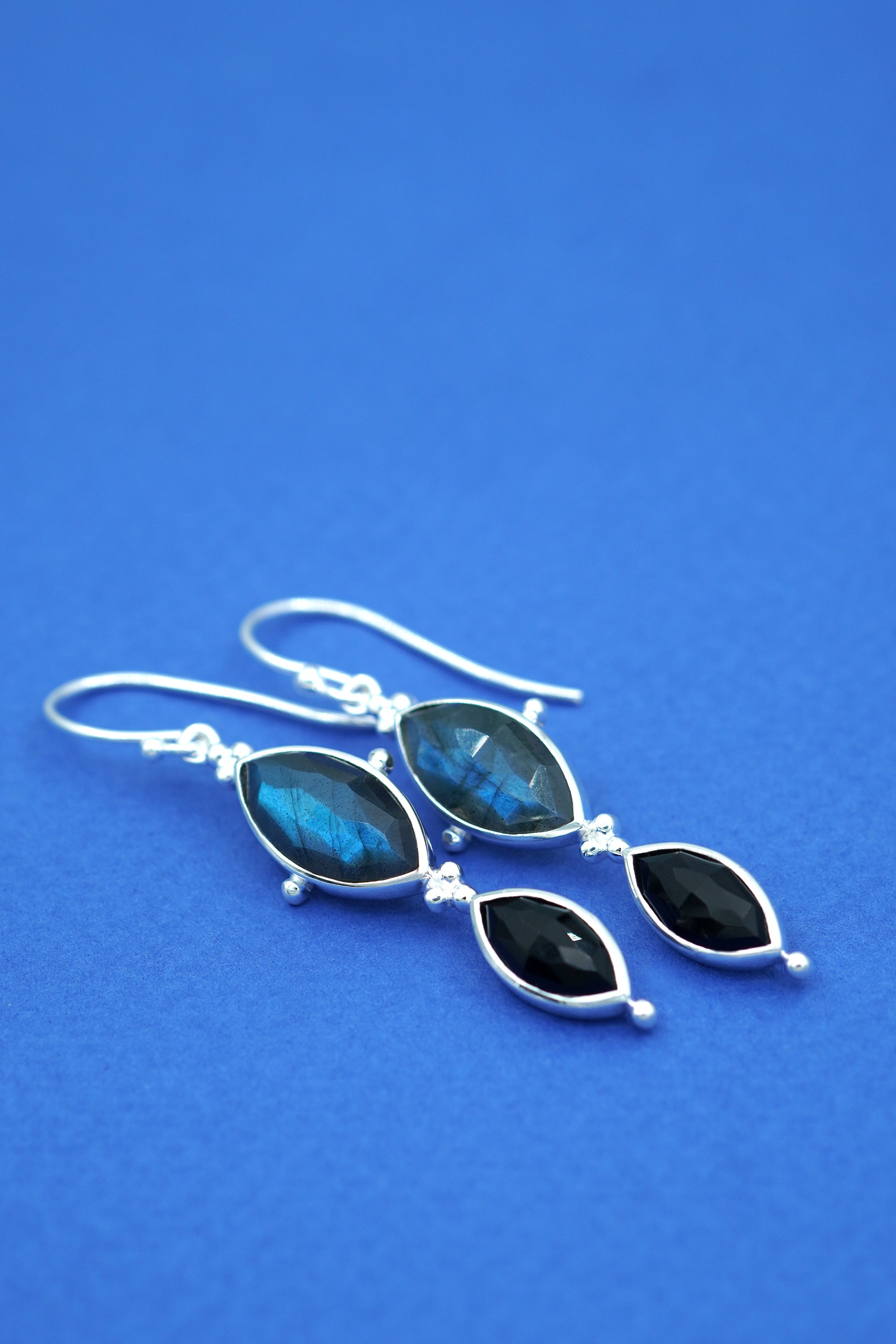 Third Eye Earrings - Silver