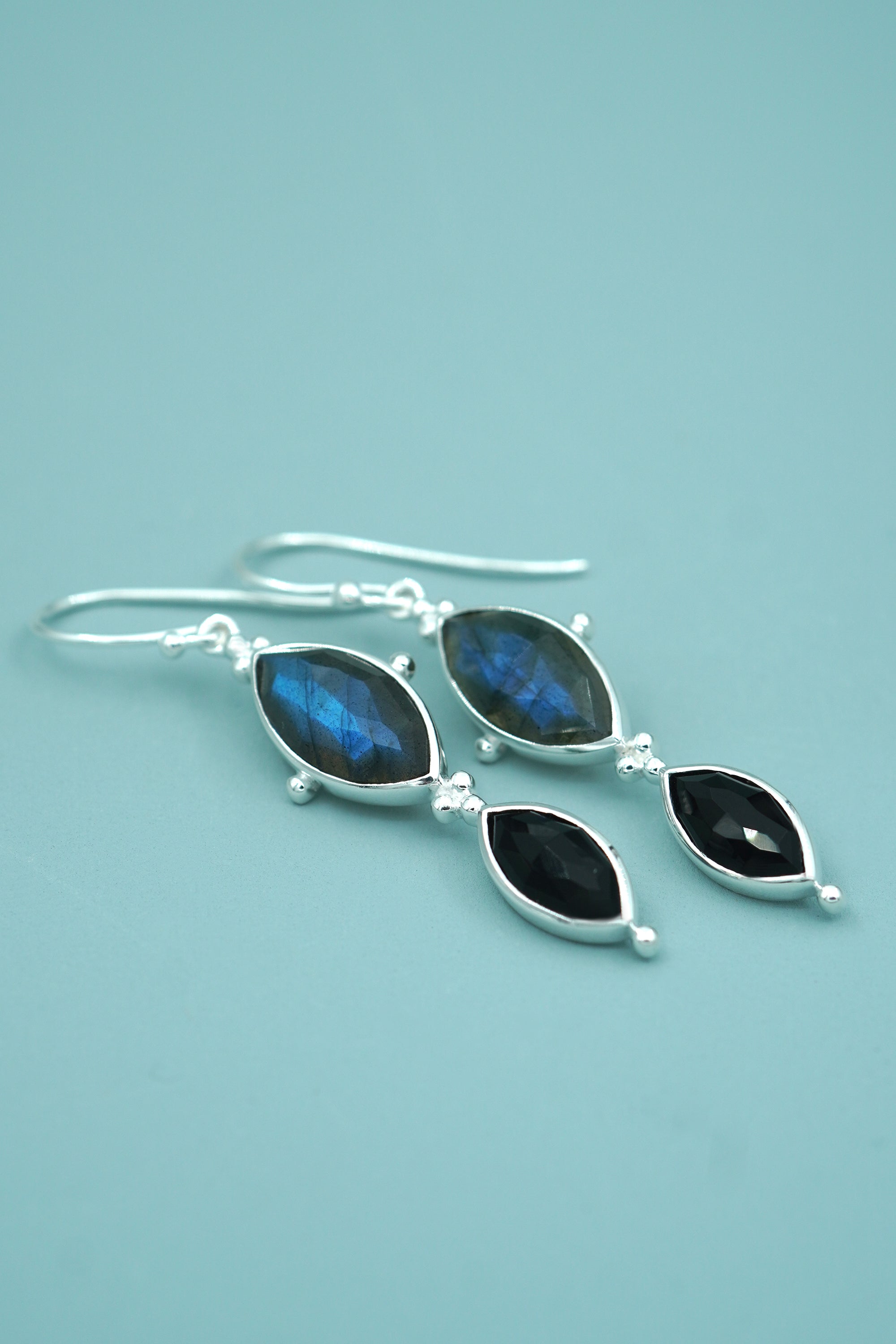Third Eye Earrings - Silver