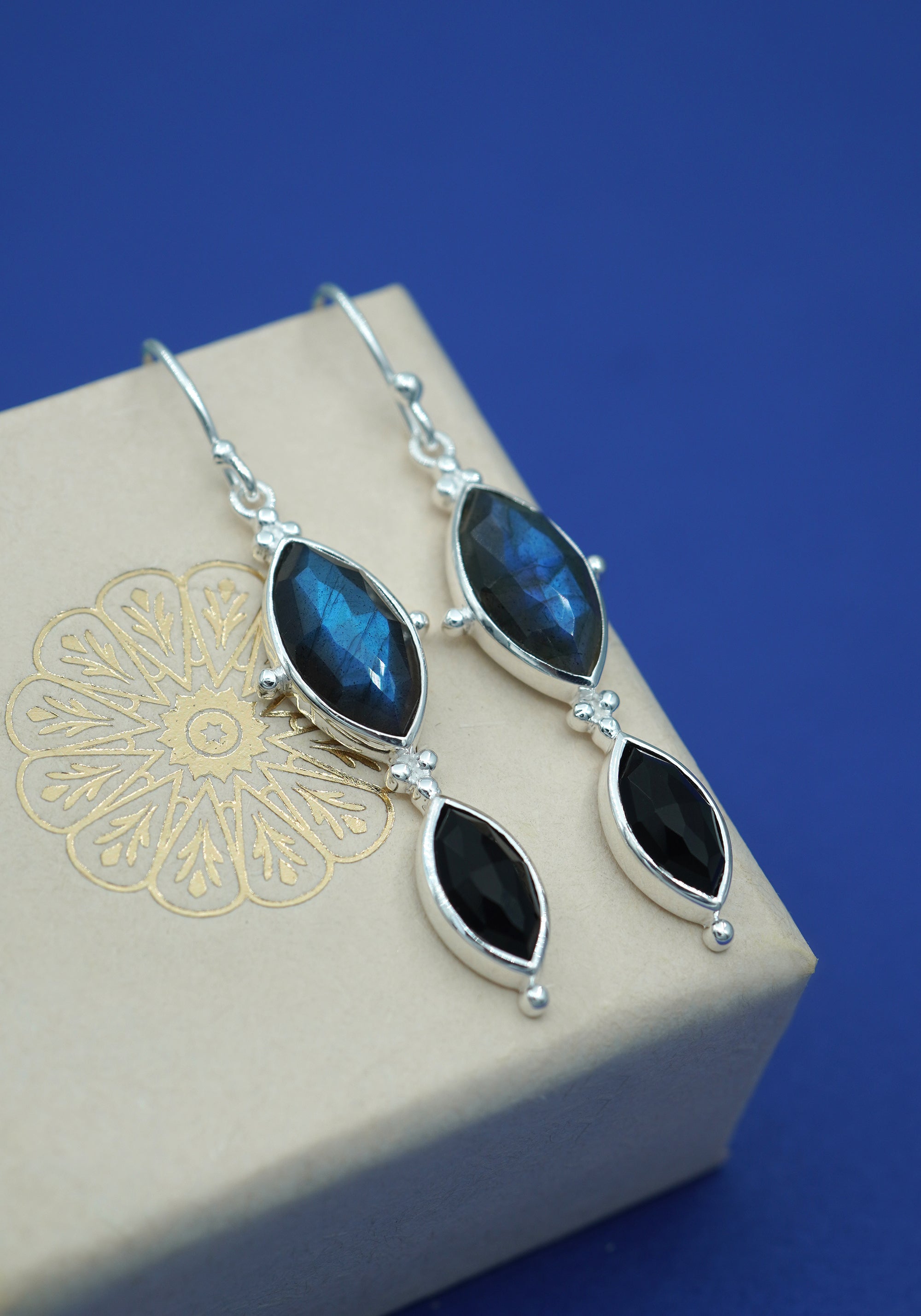 Third Eye Earrings - Silver
