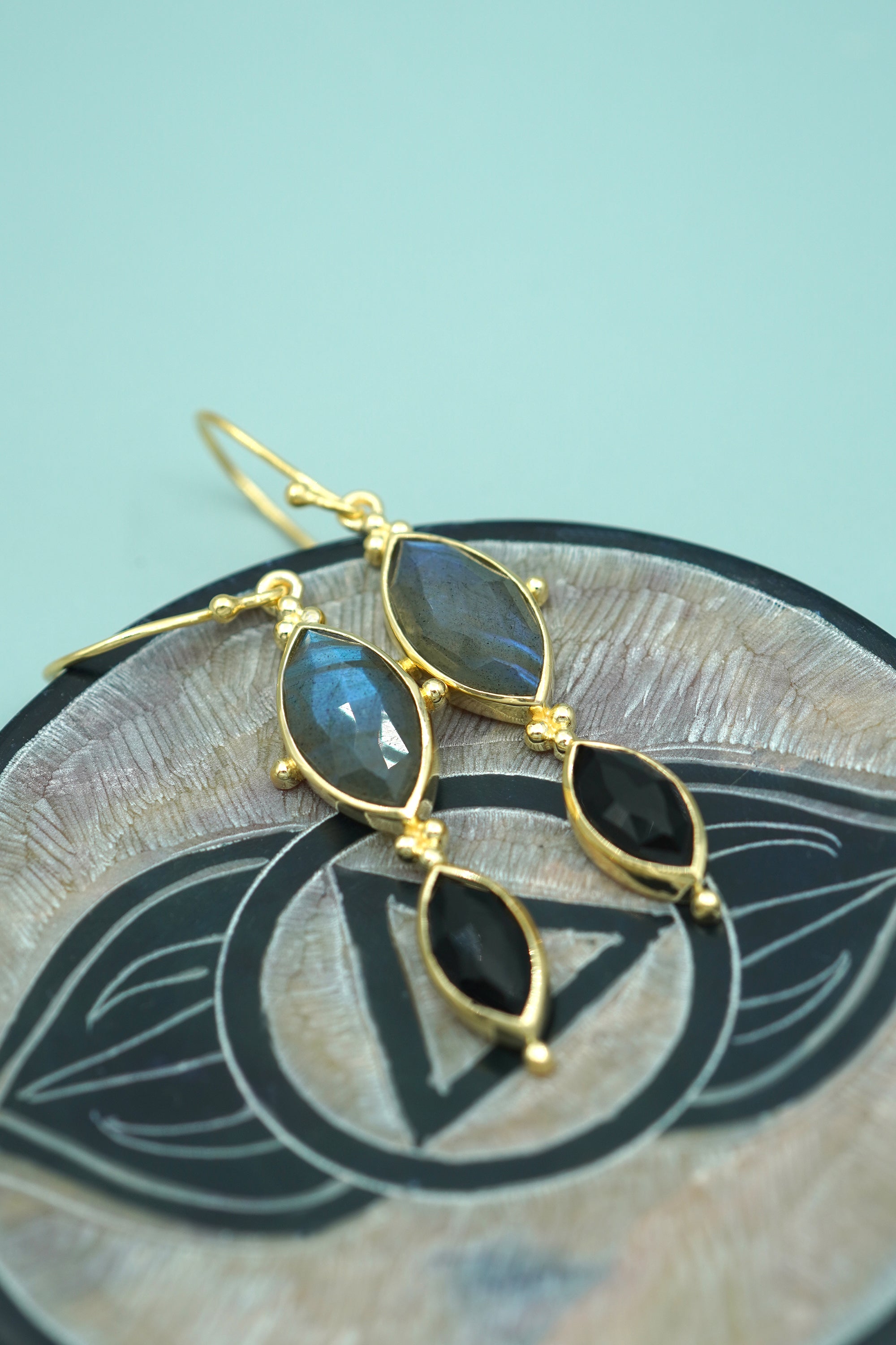 Third Eye Earrings - Gold