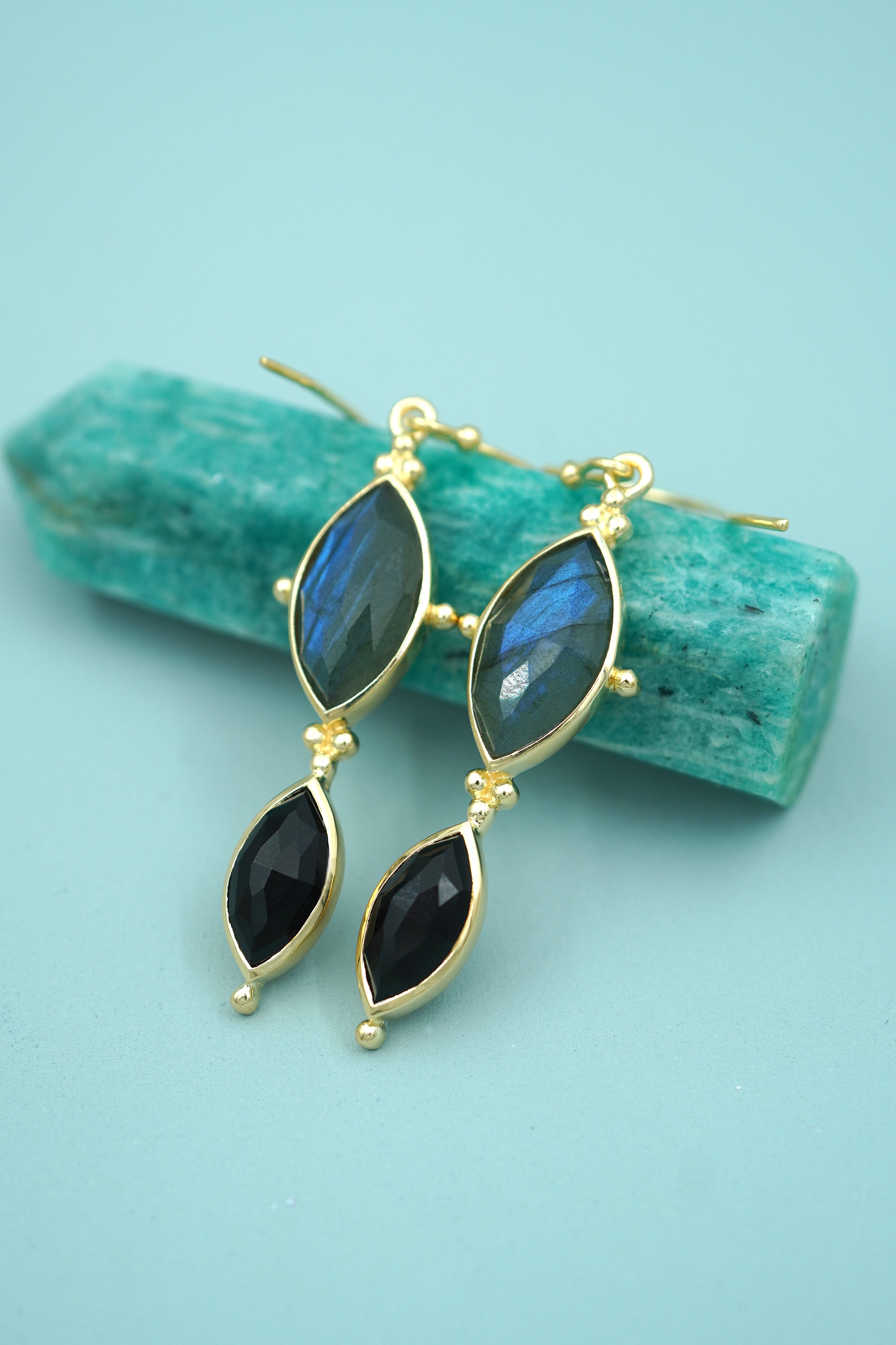Third Eye Earrings - Gold