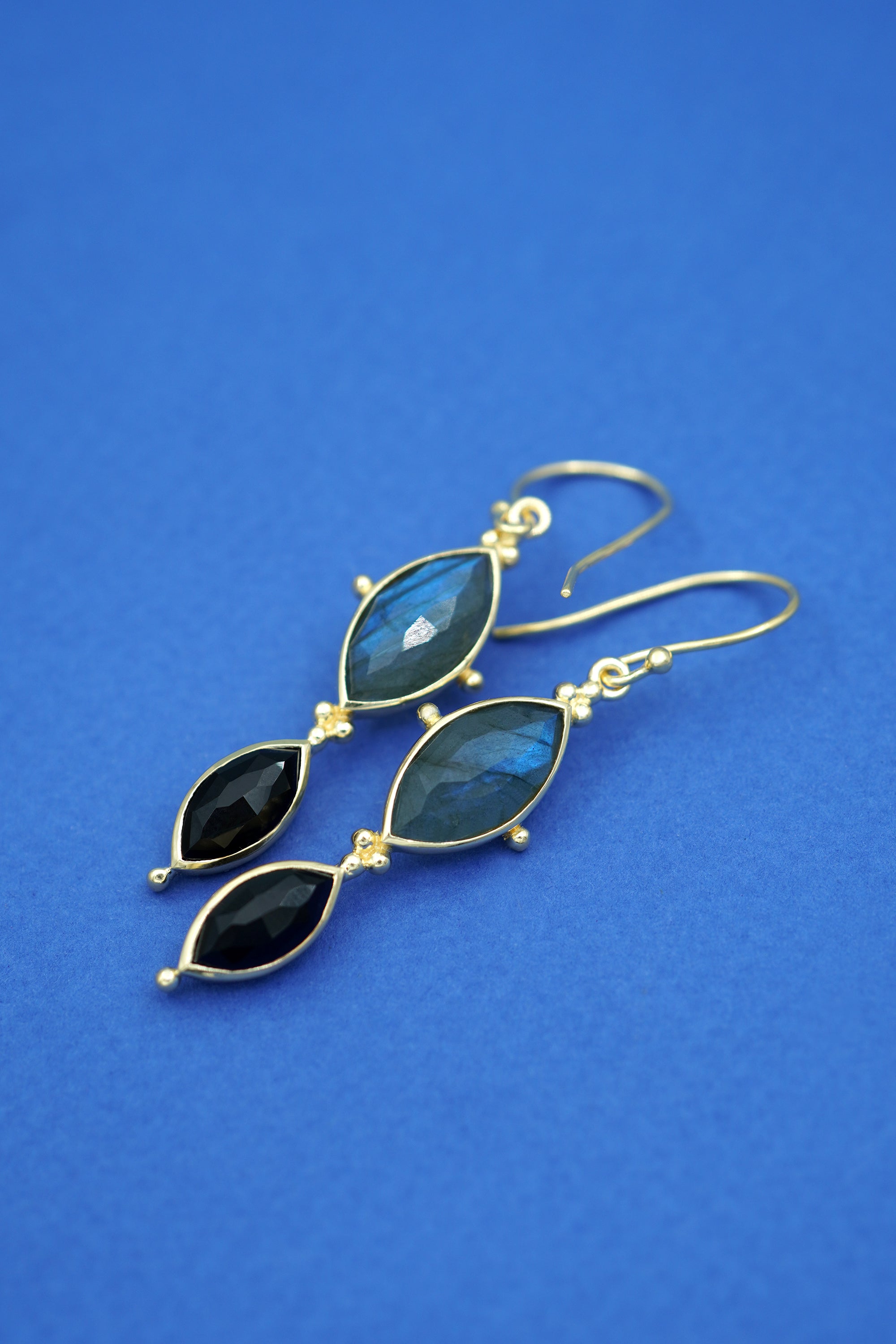 Third Eye Earrings - Gold