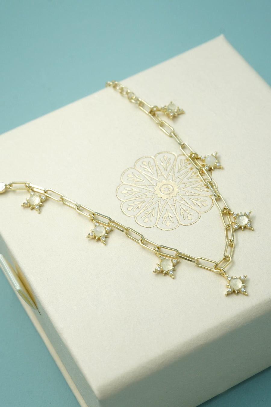 Guiding Lights Bracelet - Gold