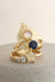 Gold Gemstone Rings NZ
