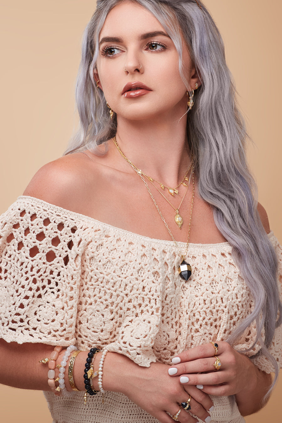 Universe Cuff - Gold