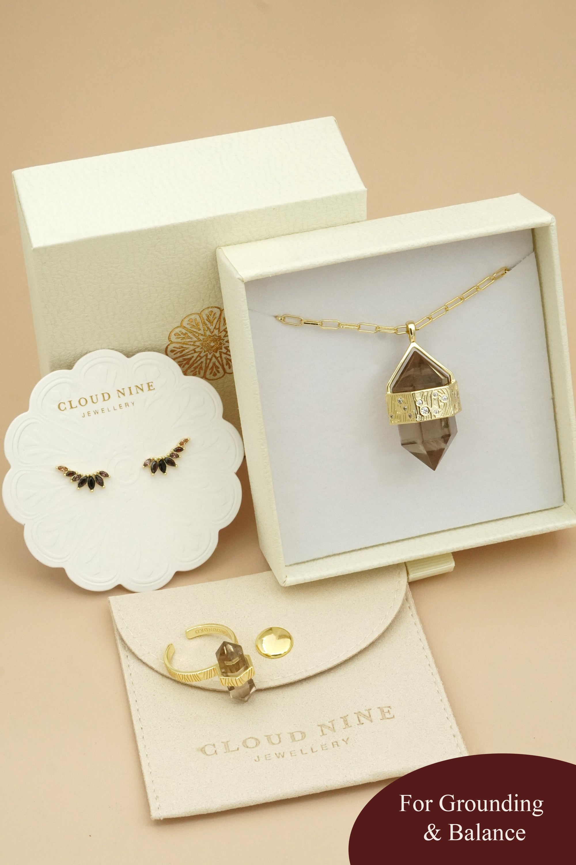 Grounded Gift Set - Gold
