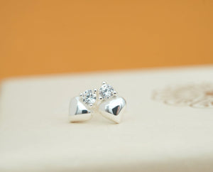FREE You Are Loved Studs - Silver