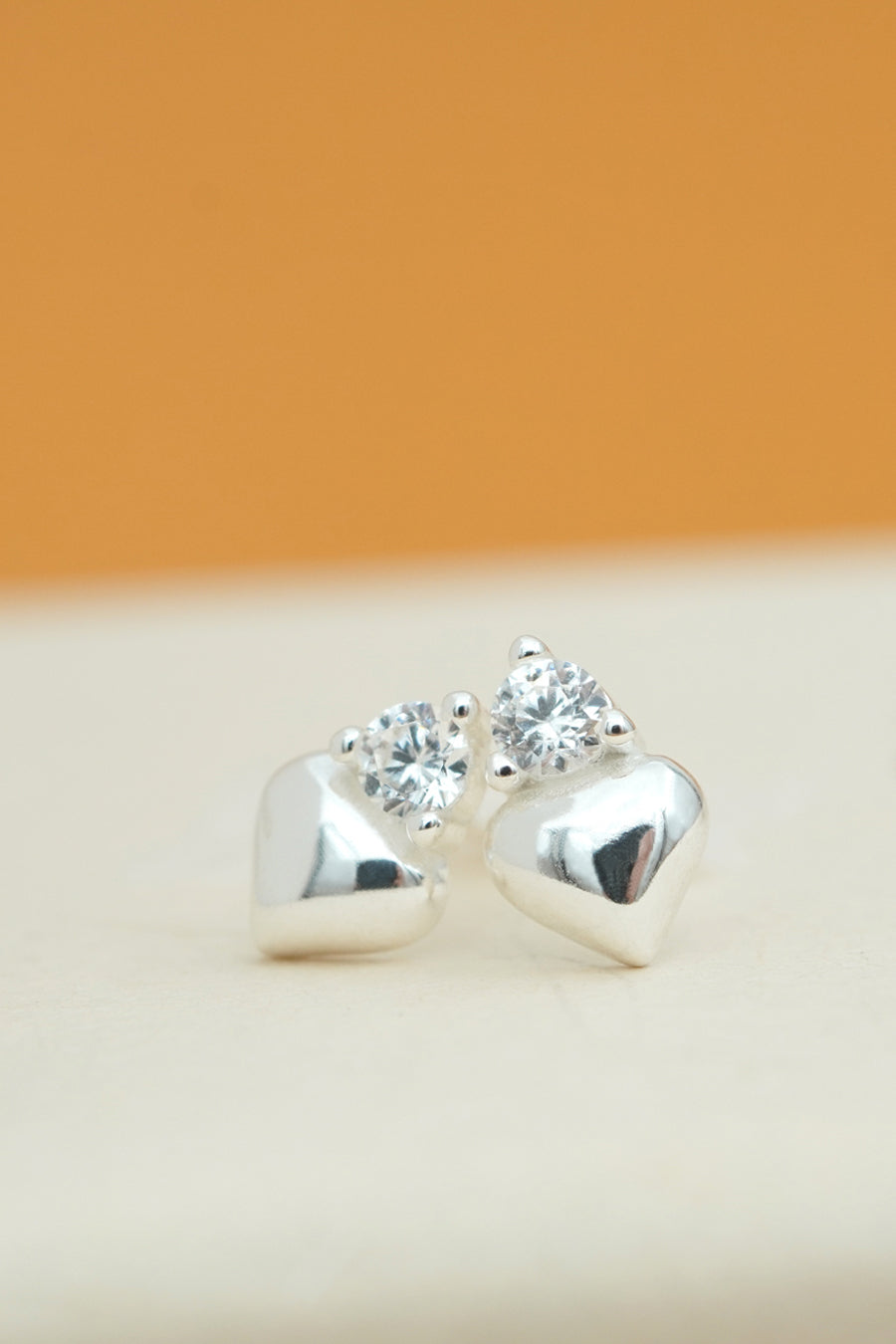 You Are Loved Studs - Silver