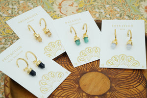Intuition Intention Hoops - Gold
