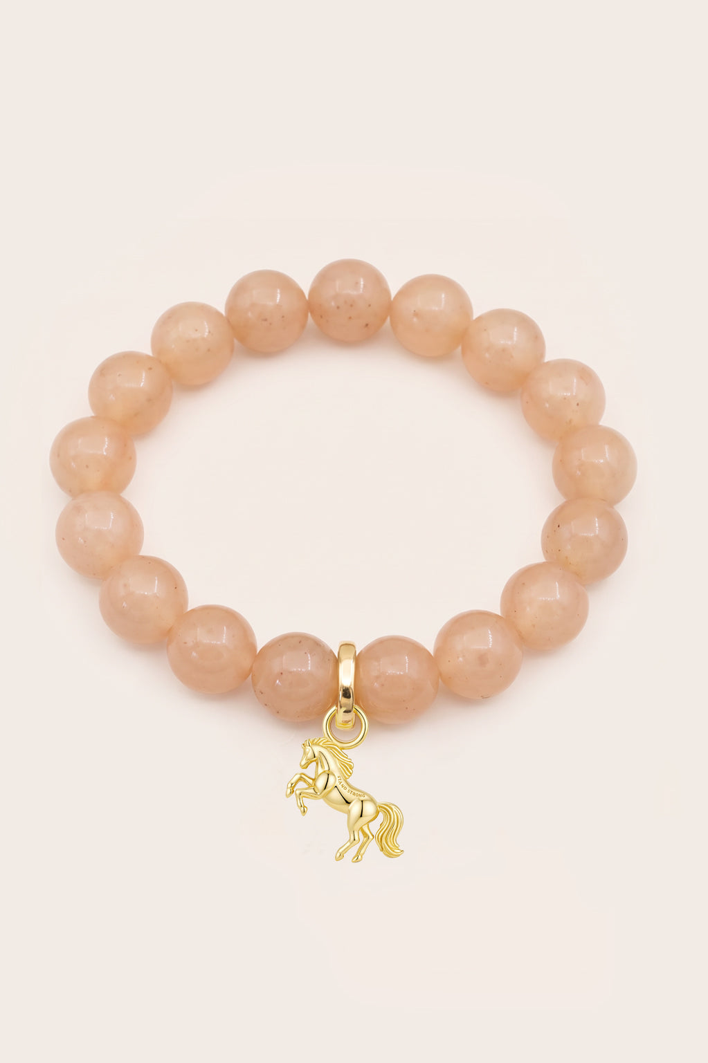 PRE ORDER Stand Strong Horse Bracelet - Gold