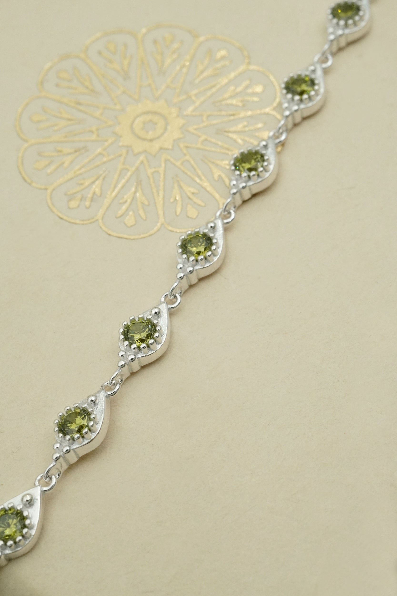 Inner Calm Bracelet - Silver