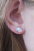 Intuition Intention Studs - Silver