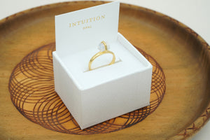 Intuition Intention Ring - Gold