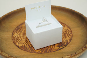 Intuition Intention Ring - Silver