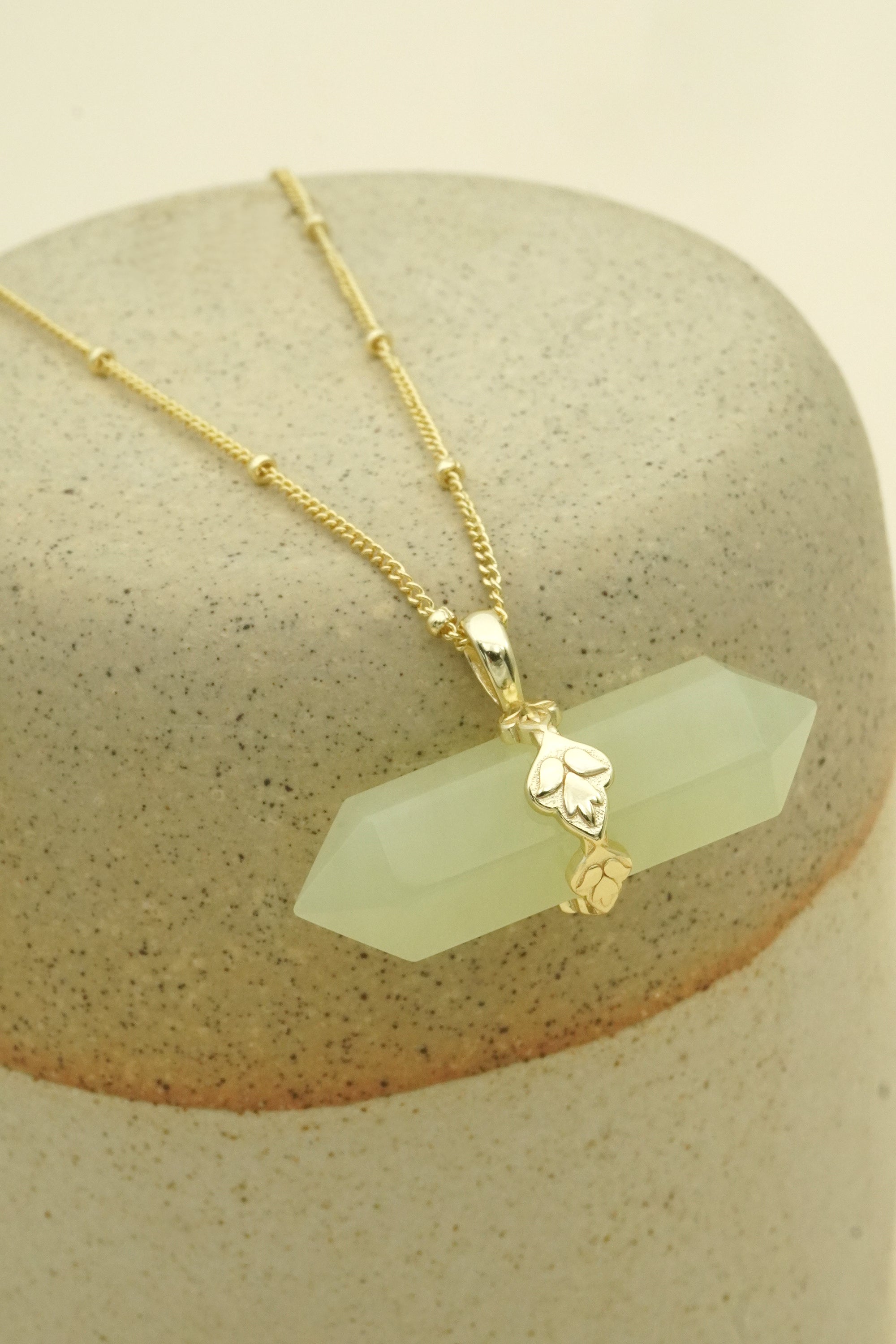 Begin Again Necklace - Gold