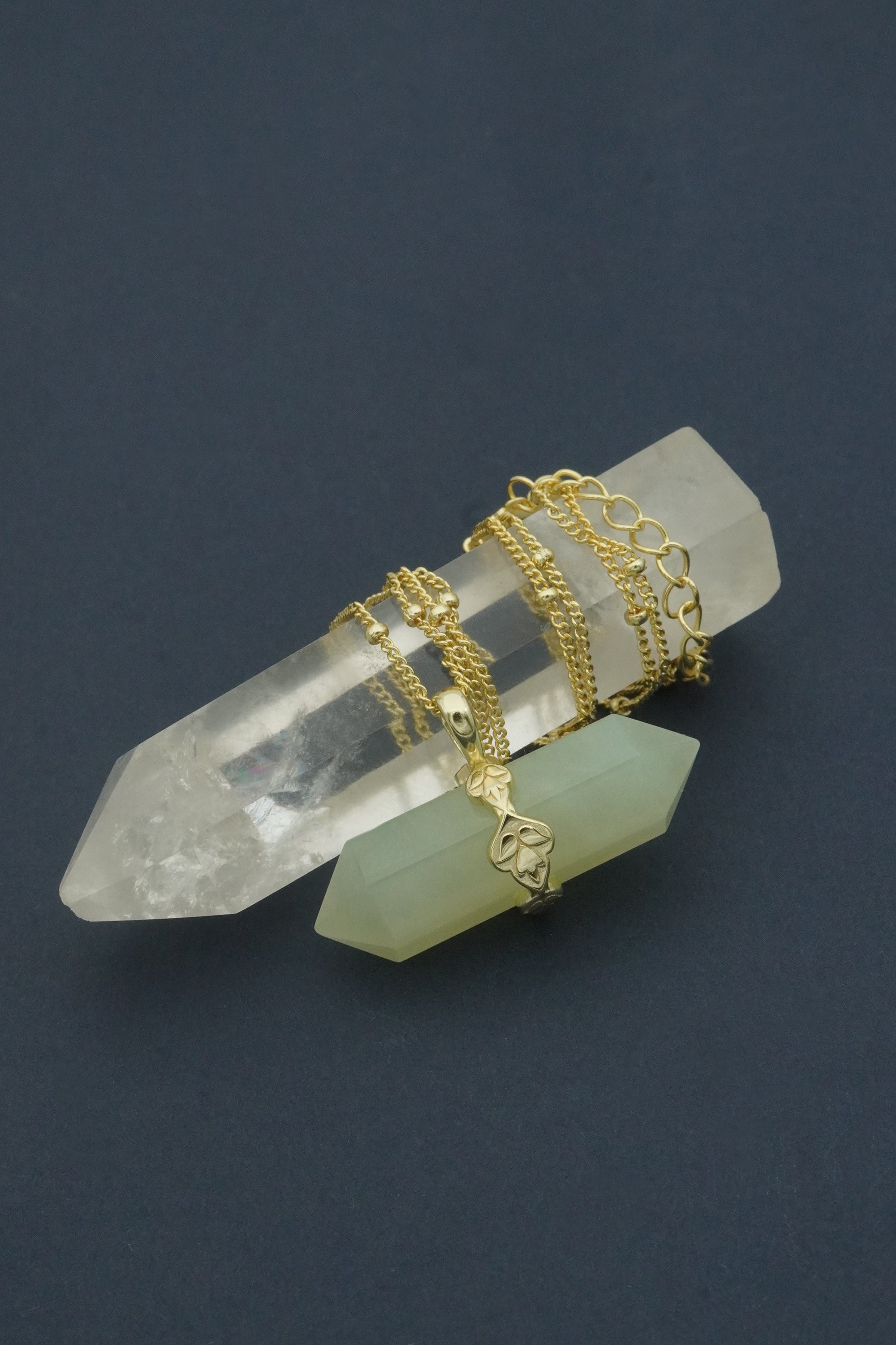 Begin Again Necklace - Gold