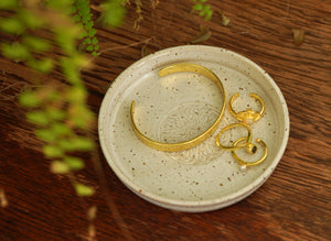 ceramic trinket dish
