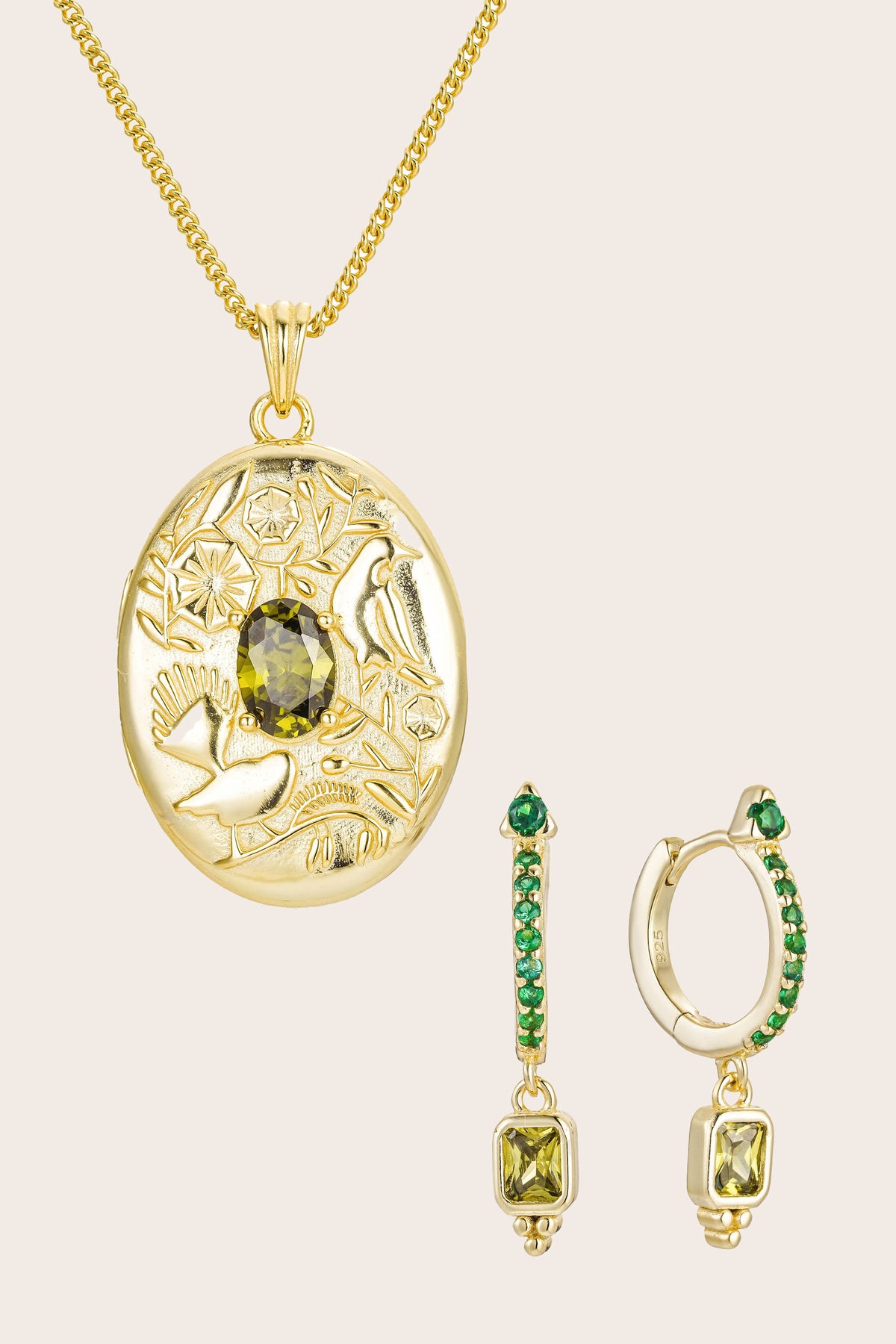 Into The Woods Gift Set - Gold
