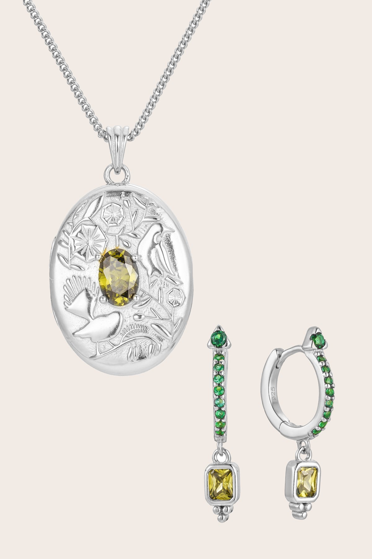 Into The Woods Gift Set - Silver