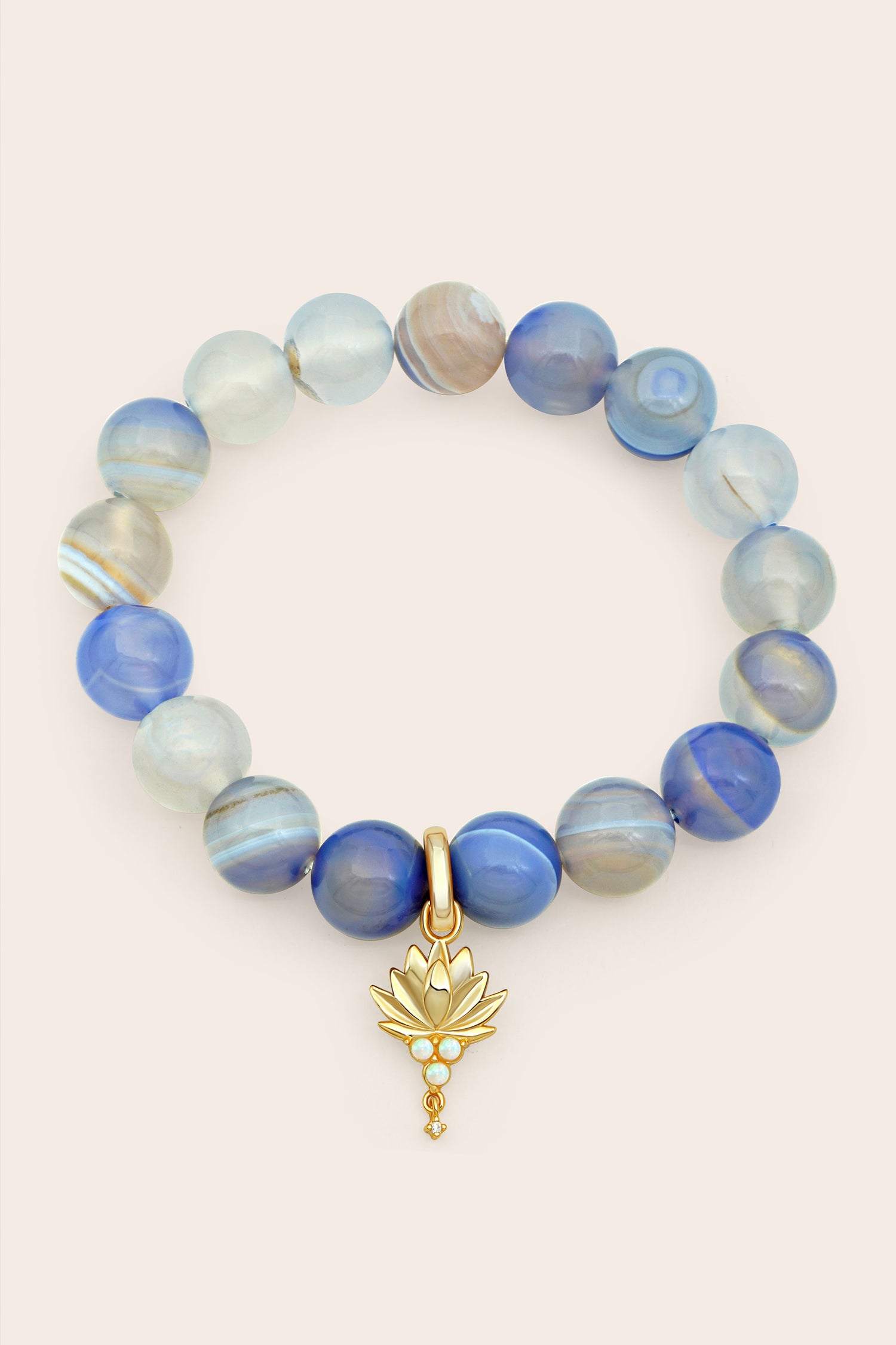 Lotus Bracelet - Gold