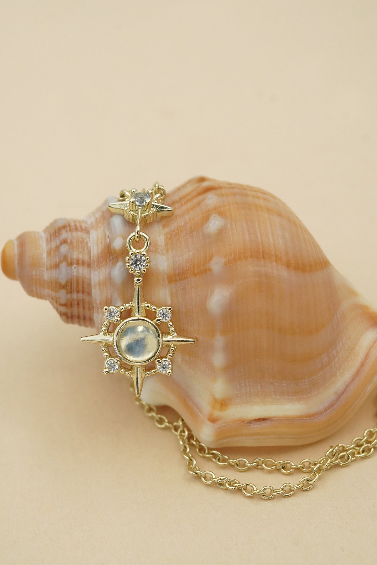 Gold Navigator Necklace