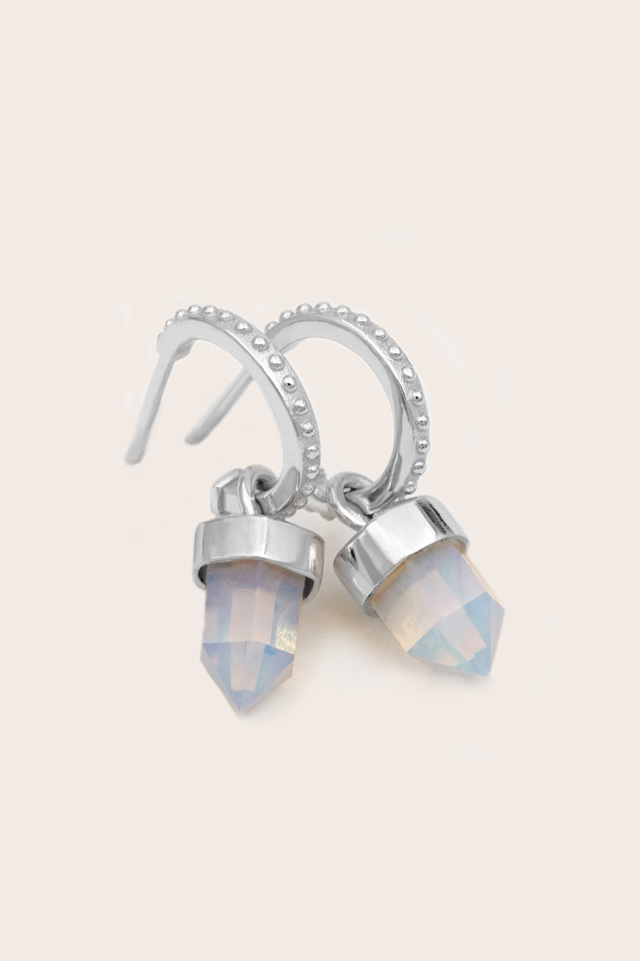 Intuition Intention Hoops - Silver