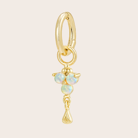 Birthstone Charm Gold