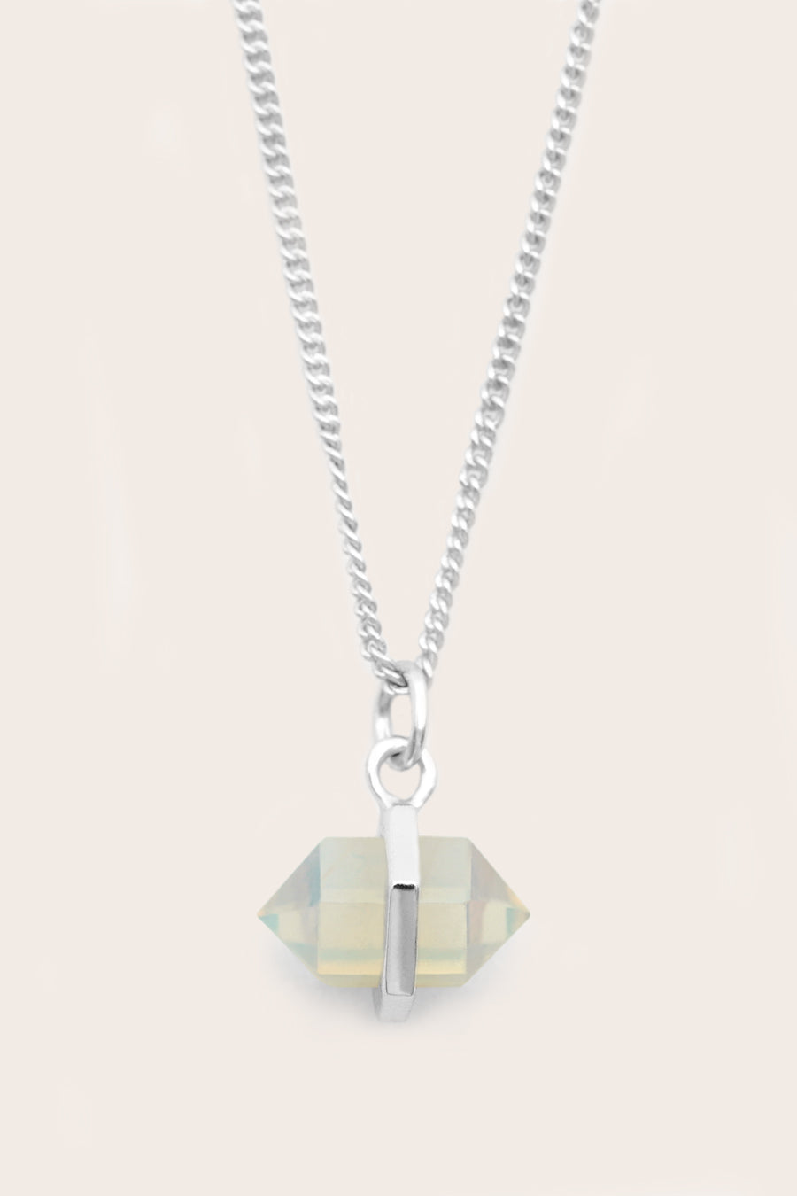 Intuition Intention Necklace - Silver