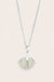 Intuition Intention Necklace - Silver